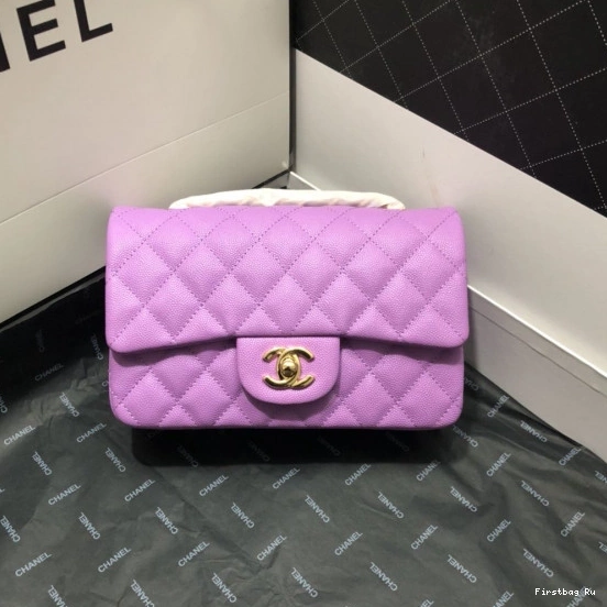 First Bag Ru CHANEL FLAP CAVIAR BAG 0812